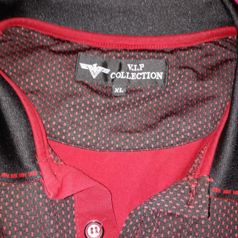 VIP Collection 3 Button Polo Shirt. - Picture 6 of 9